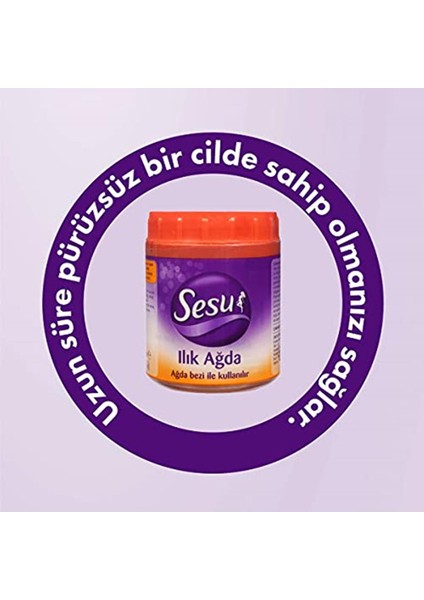 Ilık Ağda 250 gr Turuncu,