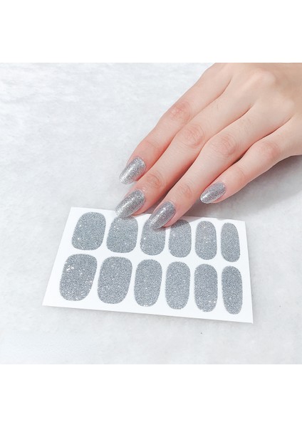 Suya Dayanıklı Tırnak Çıkartmaları