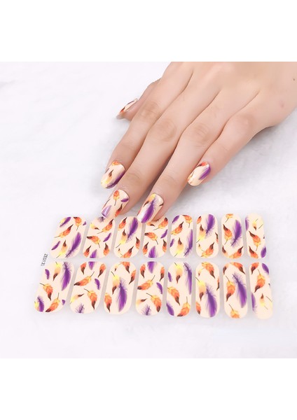 Mermer Tırnak Çıkartmaları(Yurt Dışından)