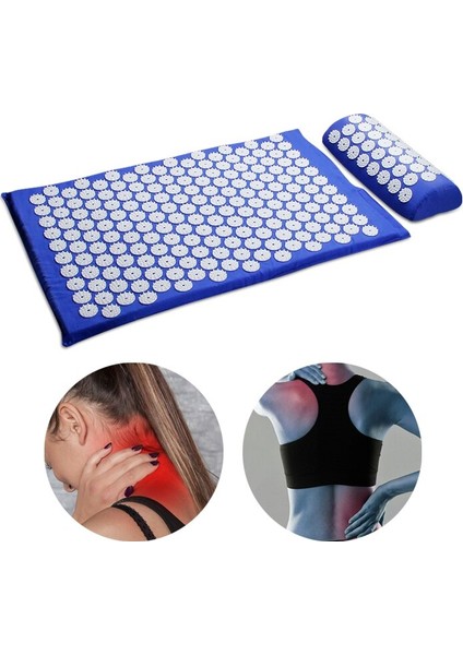 Masaj Minderi Sırt Ağrısını Rahatlatmak Mat Yoga Minderi(Yurt Dışından) fiyatları