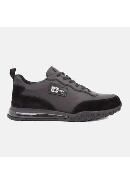 15160 Beyaz Erkek Deri Günlük Sneaker Ayakkabı
