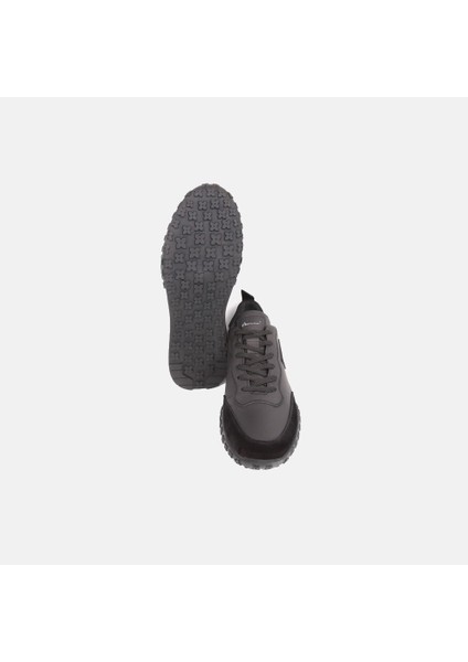 15160 Beyaz Erkek Deri Günlük Sneaker Ayakkabı