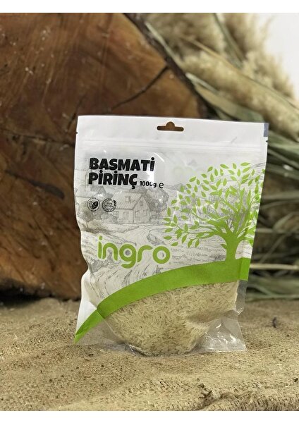 Glutensiz Basmati Pirinç 1000 g