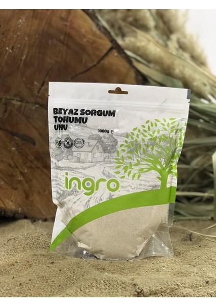Beyaz Sorgum Tohumu Unu 1000 g