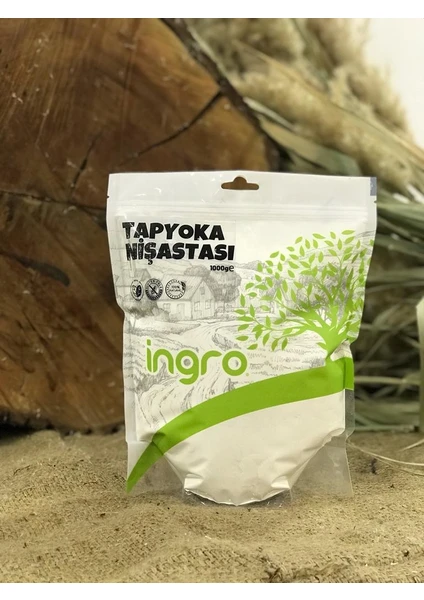 Glutensiz Tapyoka Nişasta 1000 g