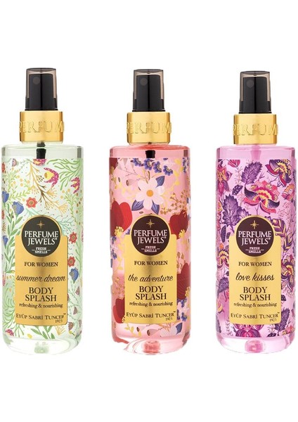 Vücut Spreyi Summer Dream, The Adventure ve Love Kisses