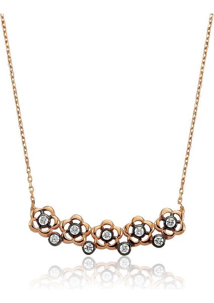 Gümüş Papatya Bayan Kolye fiyatları