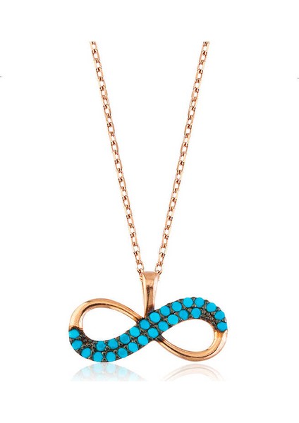 Gümüş Sonsuzluk Bayan Kolye fiyatları