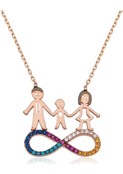 Gümüş Kadın Kolye