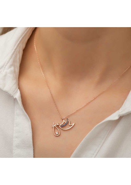 Gümüş Yeni Doğan Bebek Bayan Kolye fiyatları