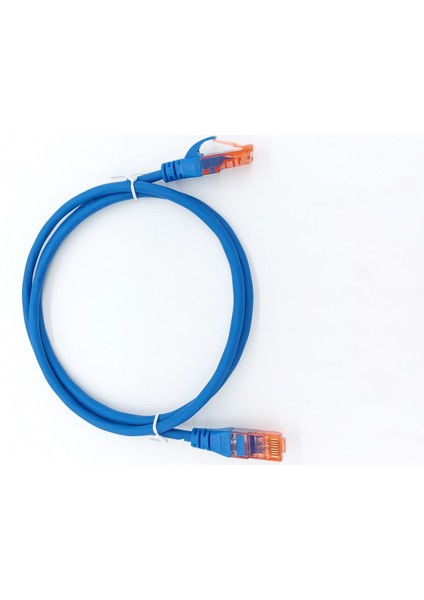 Patch Cord Utp Cat6 2 mt Mavi