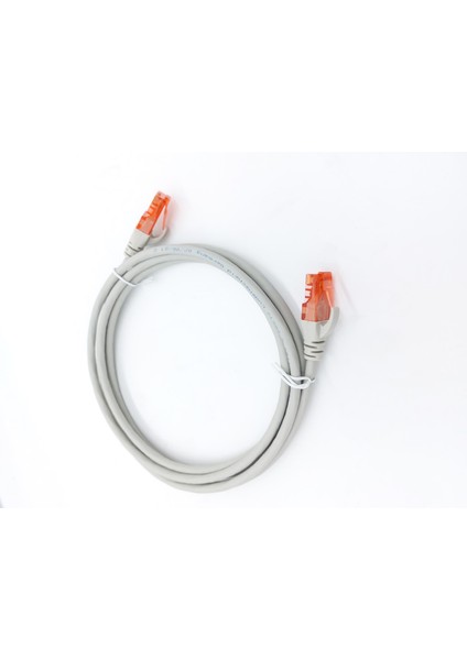 Patch Cord Utp Cat6 2 mt Gri fiyatları