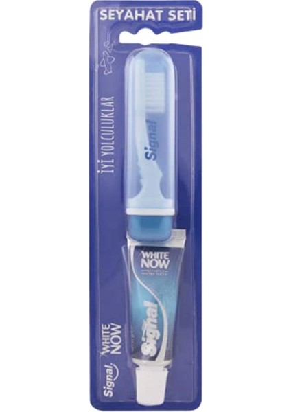 White Now Seyahat Seti 1 Paket (1 X 39 G)