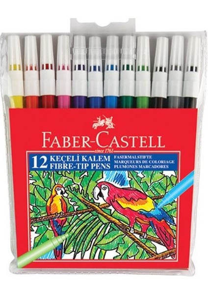 Keçeli Kalem 12'li Poset - 5062155130