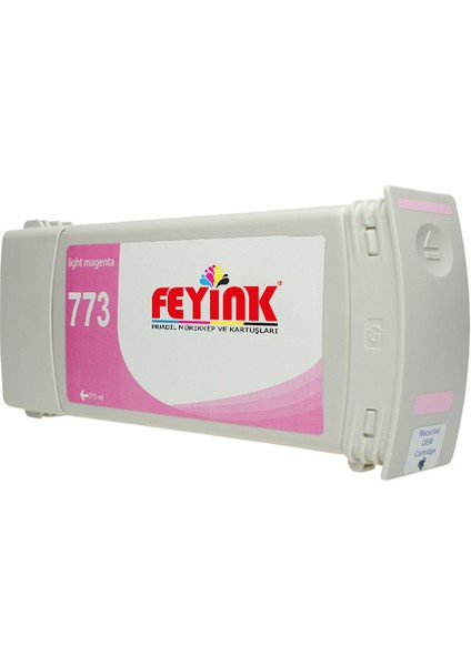 HP 773C Light Magenta (C1Q41A) Muadil Kartuş 775ML