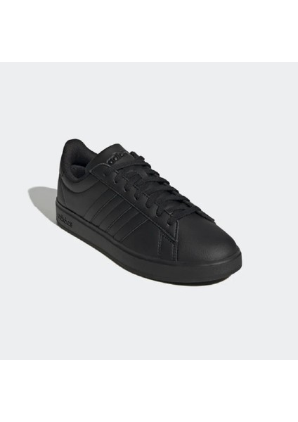 Adidas Grand Court 2.0 Siyah Unisex Sneaker Ayakkabı GW9198