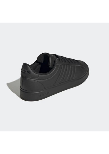 Adidas Grand Court 2.0 Siyah Unisex Sneaker Ayakkabı GW9198