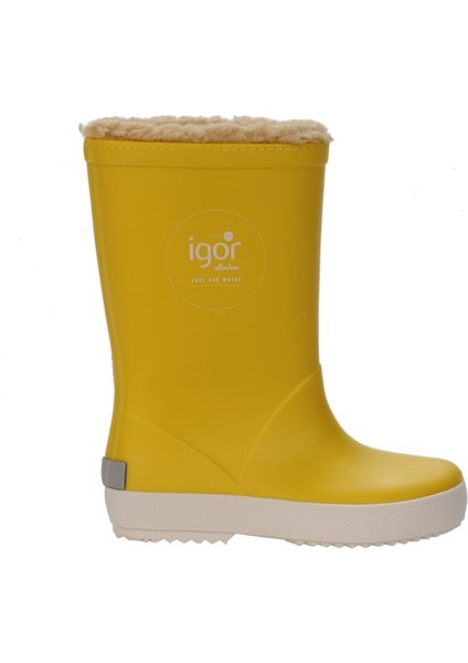 Kürklü Yağmur Çizmesi Splash Nautico Borreguito W10207