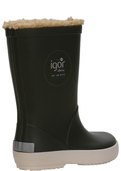 Kürklü Yağmur Çizmesi Splash Nautico Borreguito W10207 modelleri