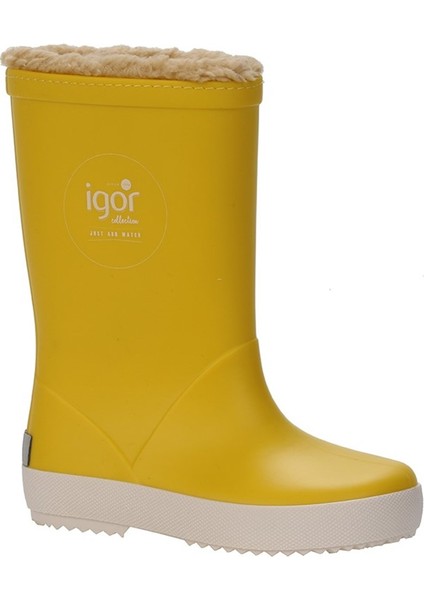 Kürklü Yağmur Çizmesi Splash Nautico Borreguito W10207