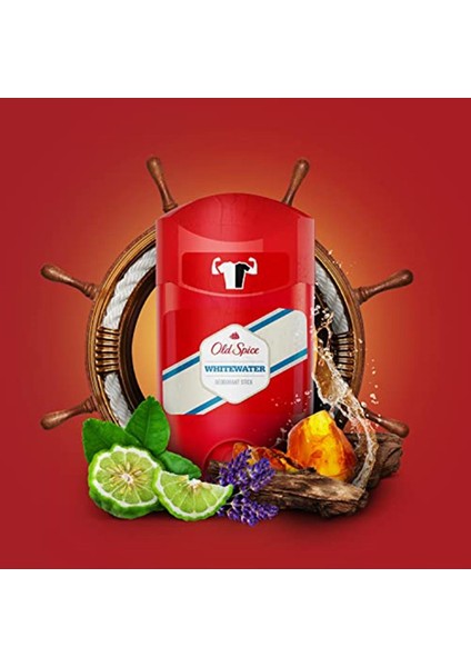 Whitewater Erkek Için Stick Deodorant 50 Ml