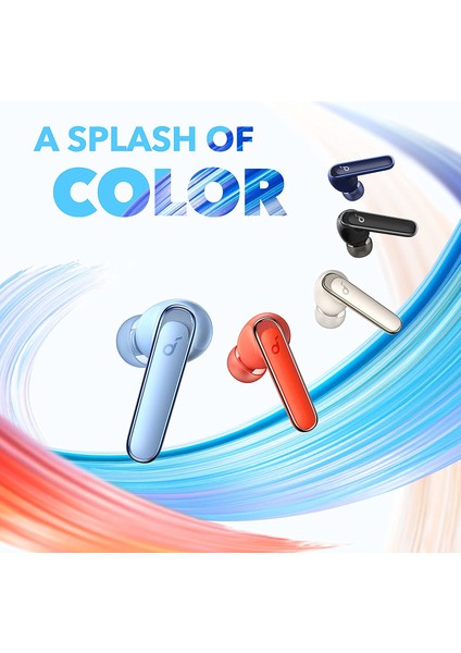 Soundcore Life P3 TWS Bluetooth 5.2 Kulaklık - Oyun Modu - Hibrit Aktif Gürültü Önleme Lacivert - A3939 (Anker Türkiye Garantili)