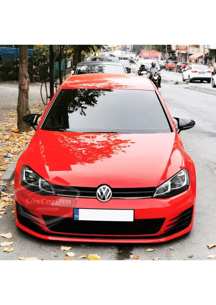 Vw Golf 7 7.5 2012-2020 Batman Yarasa Ayna Kapağı Piano Black Abs Plastik fiyatları