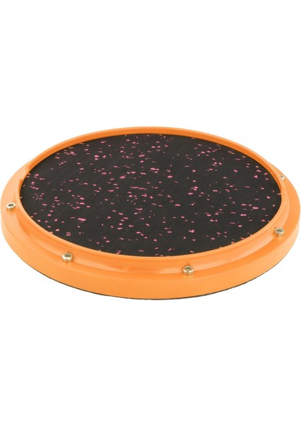 Dumb Drum Sessiz Davul 12 Inç Yuvarlak Şekar, Davul Eğitimi Plastik Plaka Sarı(Yurt Dışından) fiyatları