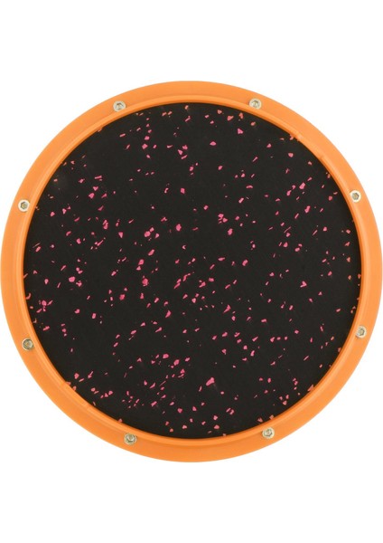 Dumb Drum Sessiz Davul 12 Inç Yuvarlak Şekar, Davul Eğitimi Plastik Plaka Sarı(Yurt Dışından) fırsatları