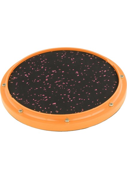 Dumb Drum Sessiz Davul 12 Inç Yuvarlak Şekar, Davul Eğitimi Plastik Plaka Sarı(Yurt Dışından) indirimleri