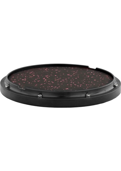 Dumb Drum Sessiz Davul 12 Inç Yuvarlak Şekar, Davul Eğitimi Plastik Plaka Siyah(Yurt Dışından) modelleri