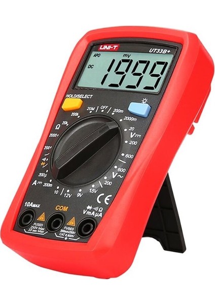 Uni-T UT33B+ 600V 10A Dijital Multimetre