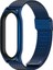 Xiaomi Mi Band 7 - 7 Nfc Için Milan Toka Artı Saat Kayışı - Mavi (Yurt Dışından) 1
