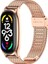 Xiaomi Mi Band 7 - 7 Nfc Için Milan Toka Artı Saat Kayışı - Pembe Altın (Yurt Dışından) 2