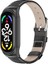 Xiaomi Mi Band 7 - 7 Nfc Için Üst Katman Saat Kayışı - Siyah (Yurt Dışından) 2