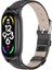 Xiaomi Mi Band 7 - 7 Nfc Için Hakiki Deri Saat Kayışı - Siyah (Yurt Dışından) 2