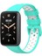 Xiaomi Mi Band 7 Pro Için Tpu Saat Kayışı - Mavi - Beyaz (Yurt Dışından) 3