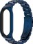 Xiaomi Mi Band 7 - 7 Nfc Için Cs Paslanmaz Ste Saat Kayışı - Mavi (Yurt Dışından) 2