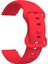 Silikon Akıllı Saat Kordonu - Kırmızı (Yurt Dışından) 1