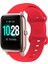 Silikon Akıllı Saat Kordonu - Kırmızı (Yurt Dışından) 3