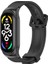 Xiaomi Mi Band 7 - 7 Nfc Için Silikon Saat Kayışı - Siyah (Yurt Dışından) 2