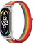 Xiaomi Mi Band 7 - 7 Nfc Için Naylon Saat Kayışı - Gümüş (Yurt Dışından) 1