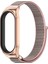 Xiaomi Mi Band 7 - 7 Nfc Için Naylon Saat Kayışı - Pembe Altın (Yurt Dışından) 2