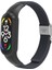 Xiaomi Mi Band 7 Için Naylon Örgülü Saat Kayışı - Gri (Yurt Dışından) 1