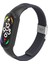 Xiaomi Mi Band 7 Için Naylon Örgülü Saat Kayışı - Gri (Yurt Dışından) 2