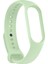 Xiaomi Mi Band 7 Için Silikon Saat Kayışı - Açık Yeşil (Yurt Dışından) 3