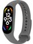 Xiaomi Mi Band 7 Için Silikon Saat Kayışı - Koyu Gri (Yurt Dışından) 1