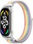 Xiaomi Mi Band 7 - 7 Nfc Için Naylon Saat Kayışı - Gümüş (Yurt Dışından) 1