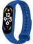 Xiaomi Mi Band 7 Için Silikon Saat Kayışı - Mavi (Yurt Dışından) 1