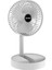 Masaüstü USB Mini Fan - Beyaz (Yurt Dışından) 1